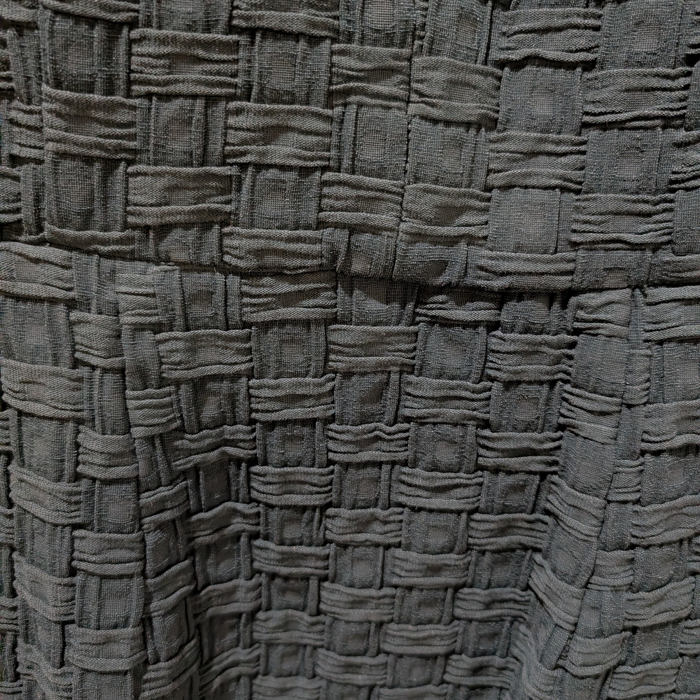 Tabitha For Anthropologie Green Basketweave Knit Sheath Dress, Size 6 - Picture 4 of 11